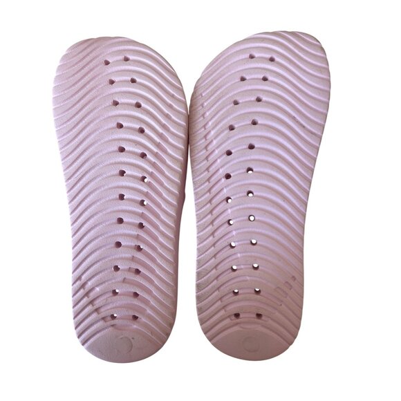 Nike Kawa Shower Slides Shoes Sandals Arctic Pink Gray Swoosh 832655 Size 6 - Picture 6 of 6